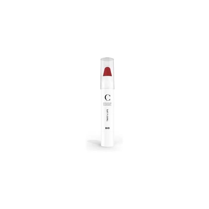 Couleur Caramel Twist & Lips Lipstick 405 Matt Red 1 Unit