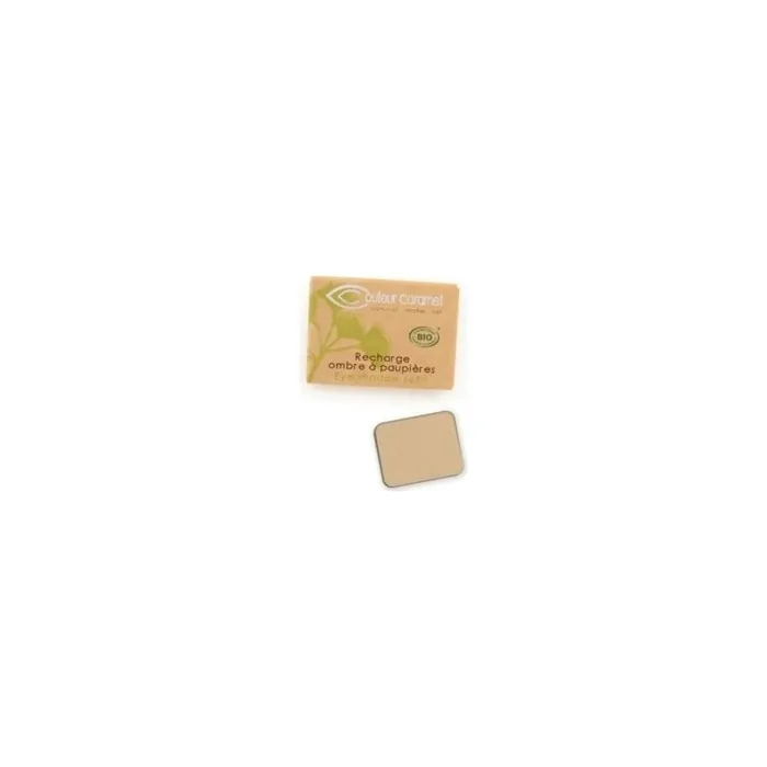 Couleur Caramel Eyeshadow No 008 Beige Yellow Refill 1 Unit