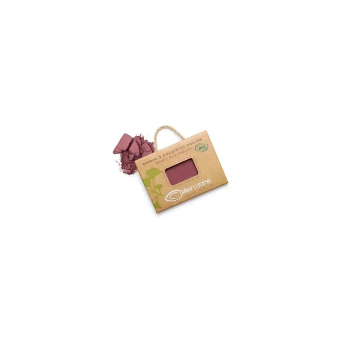 Couleur Caramel Eyeshadow No 053 Brun Rouge Refill
