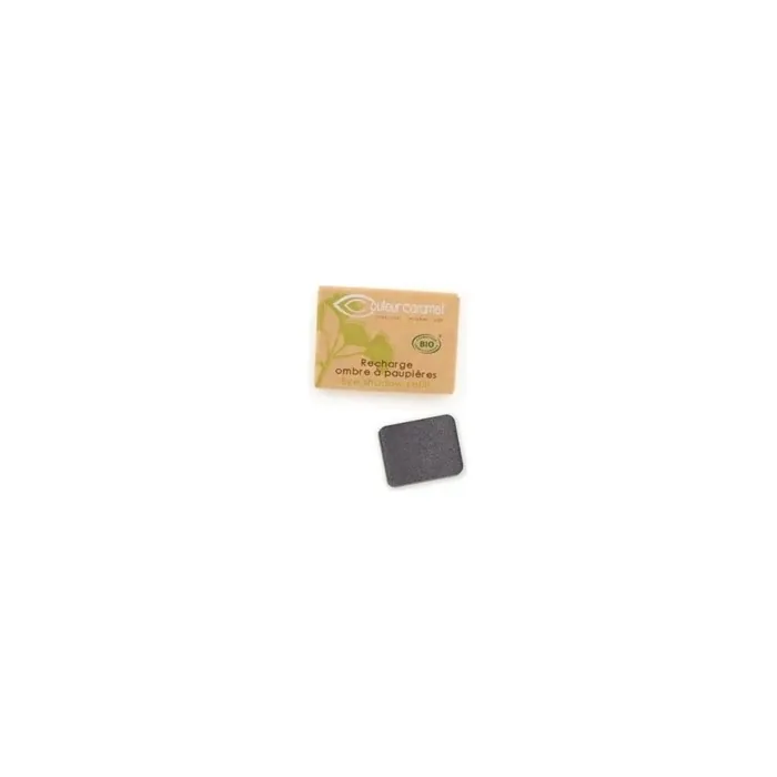 Couleur Caramel Eyeshadow No 074 Anthracite Gray Refill 1 Unit