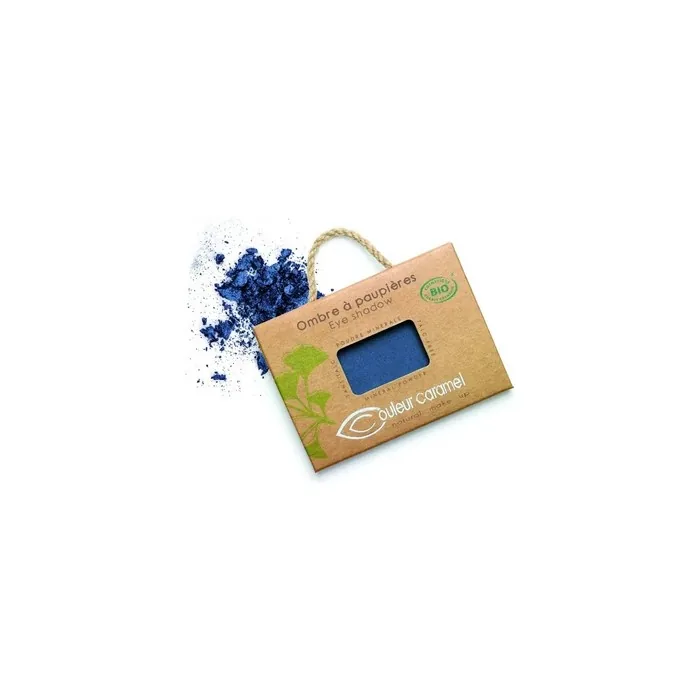 Couleur Caramel Eyeshadow No 076 Blue Marine Refill 1 Unit