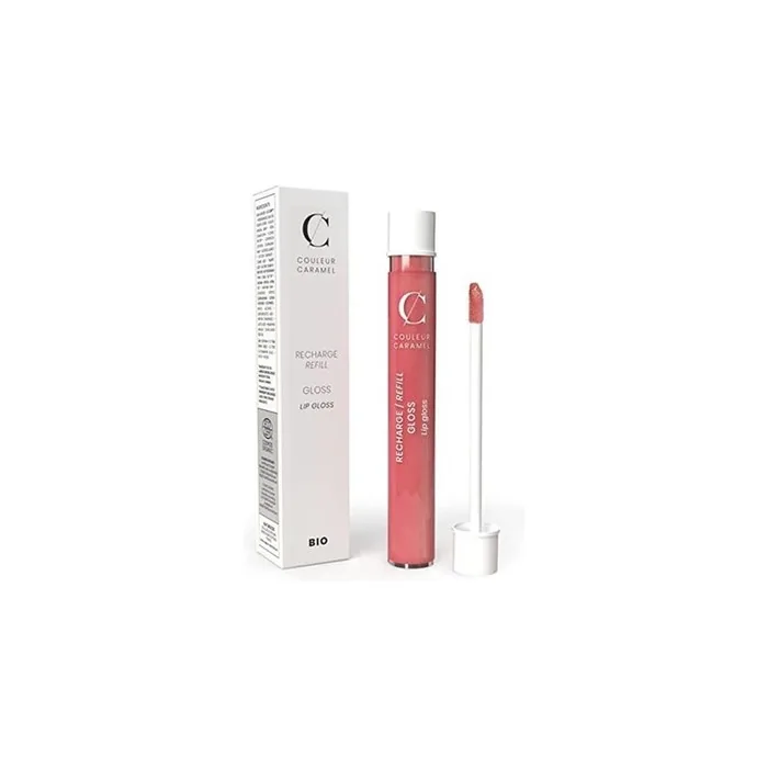 Couleur Caramel Gloss Lip Gloss No 818 Baby Refill 1 Unit