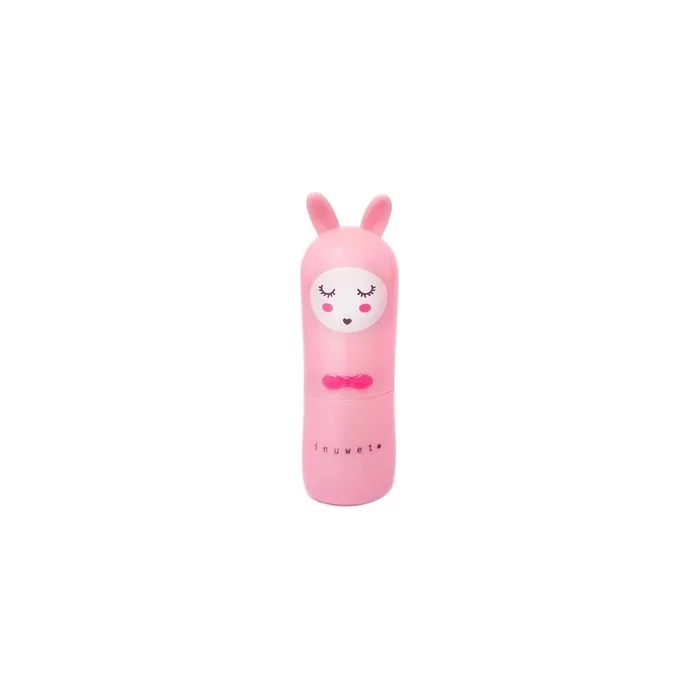 Inuwet Pink Strawberry Lip Balm Rabbit 732