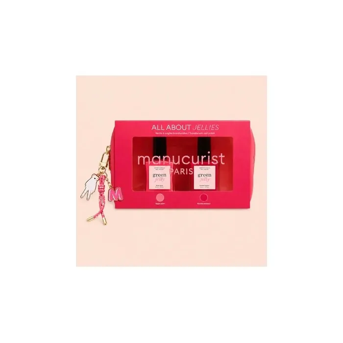 Manucurist Green Jelly Mini Pouch Charm