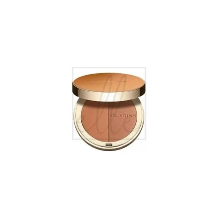 Clarins Ever Bronze Compact Powder 03 Deep 10 G