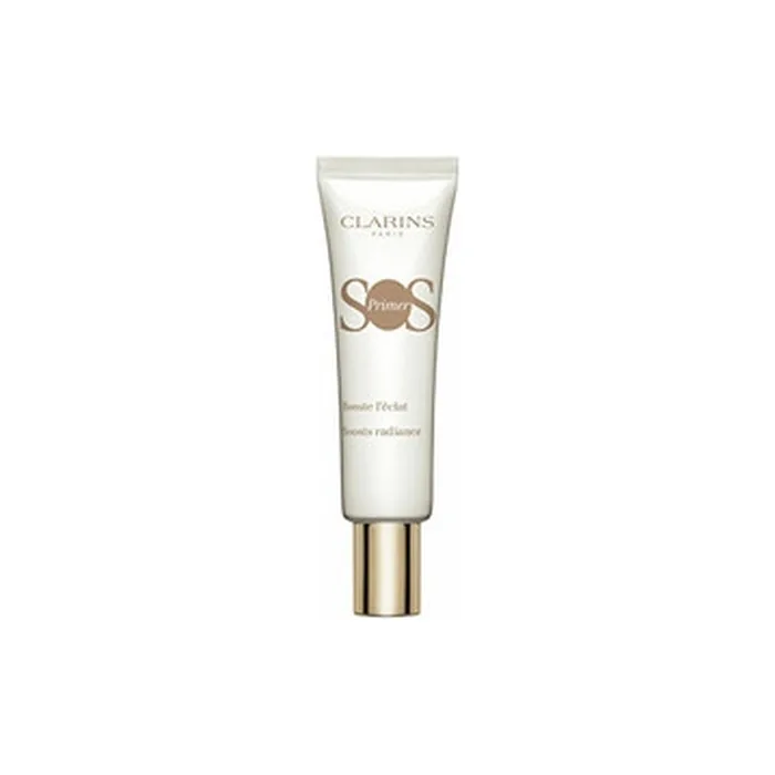 Clarins Sos Primer 02 Peach 30ml Foundation Base For Makeup