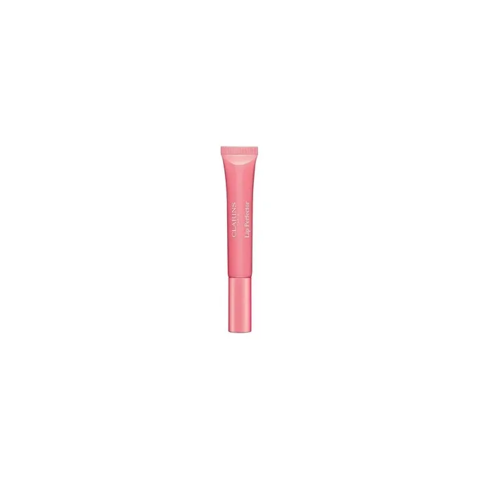 Clarins Lip Perfector 21 12ml Glow Lip Gloss In Soft Pink Glow