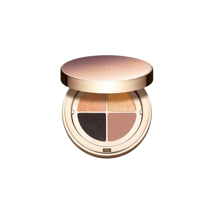 Clarins Ombre 4colour Eyeshadow Palette 08 Amber Gradation 42g
