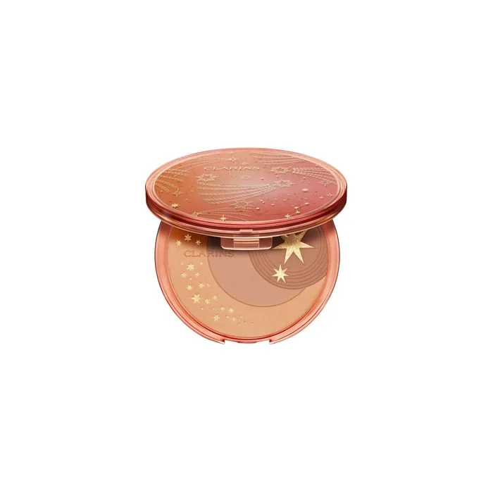 Clarins Bronzing Compact Powder 19g Multicolor