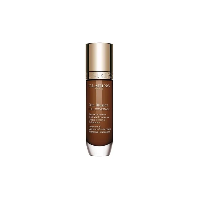 Clarins Skin Illusion Longwear Full Coverage Foundation Luminous Matte