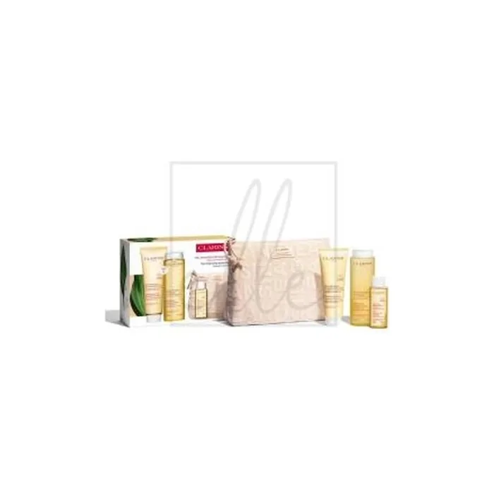 Clarins The Essentials Makeup Remover - Normal Or Dry Skin Set