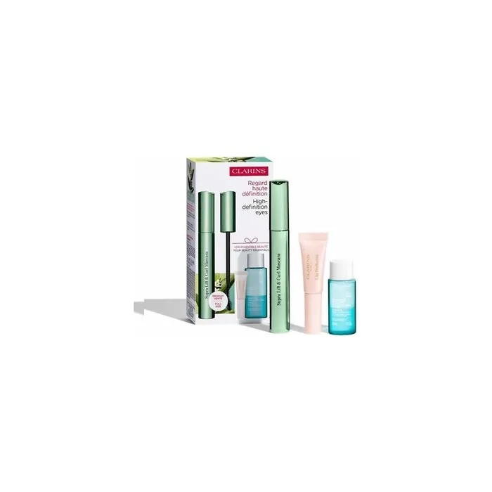 Clarins Clarins Supra Lift And Curl Mascara Set 3 Pieces