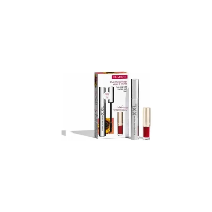 Clarins Wonder Volume Mascara Xxl Set 2 Pieces