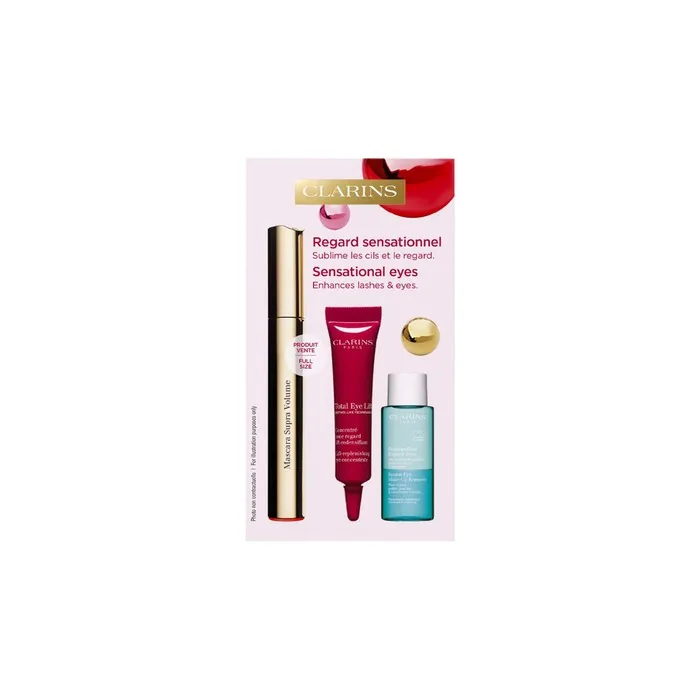 Clarins Supra Volume Mascara Makeup Set