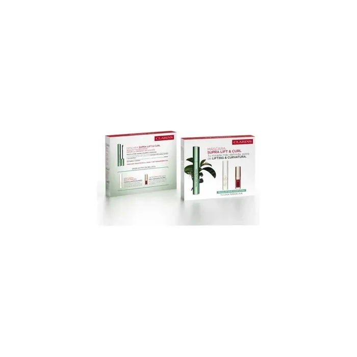 Clarins Clarins Supra Lift & Curl Mascara Set 3 Pieces