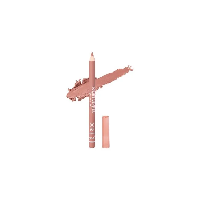 Vivienne Sabo Lip Pencil Crayon Contour Des Lvres Jolies 302 Natural Brown