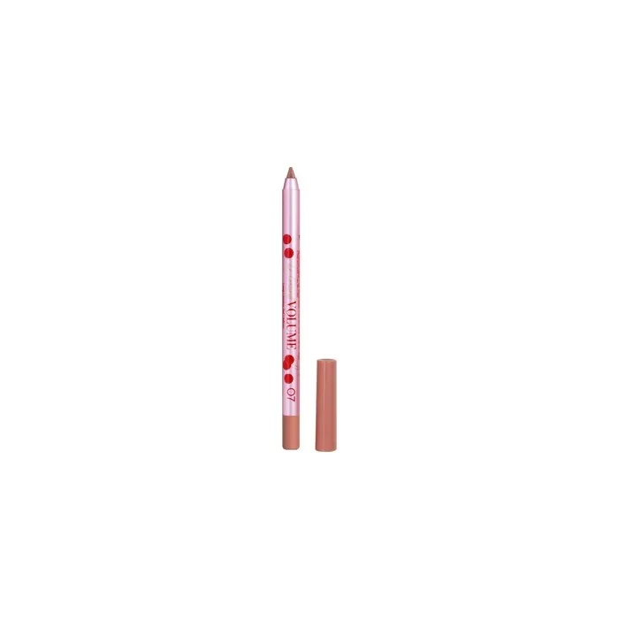 Vivienne Sab Le Grand Volume 07 Lipliner Brown Pink Cruelty Free