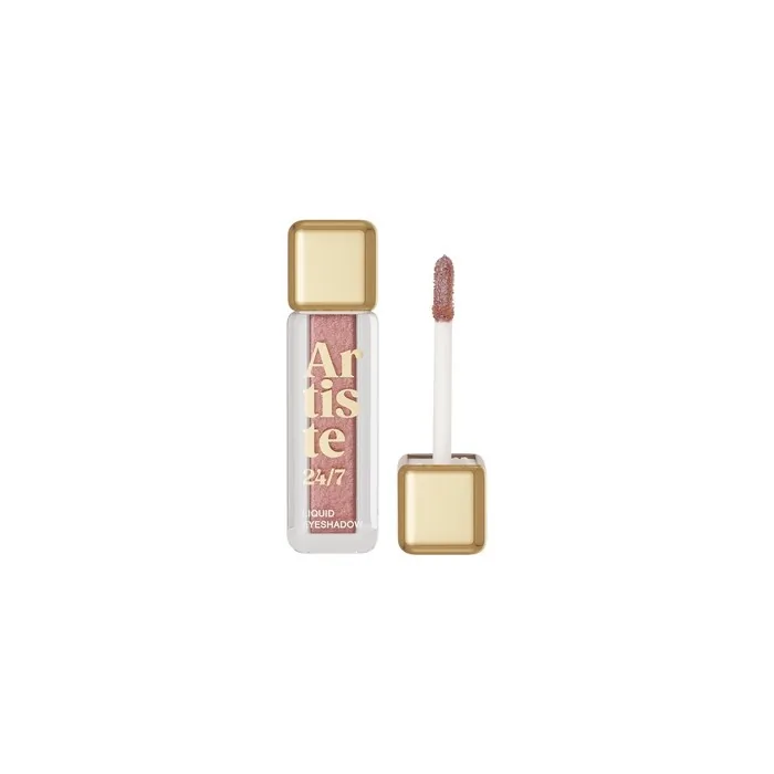 Vivienne Sabo Liquid Eyeshadow Artiste 24/7 Shimmering with Pink Glitter