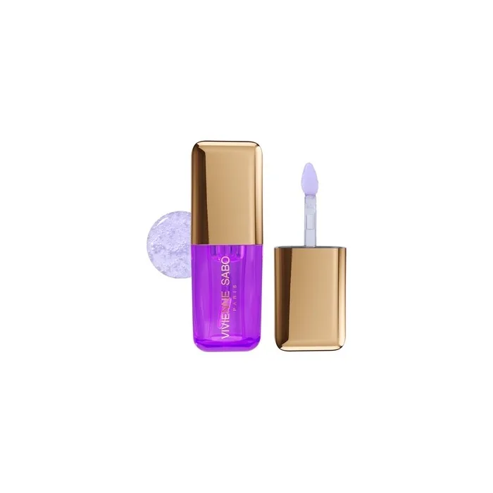 Vivienne Sabo Lip Oil Fruit Syrup Lavender