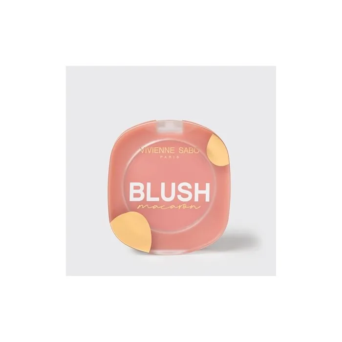 Vivienne Sabo Matte Face Blush Macaron Peach 4.1g