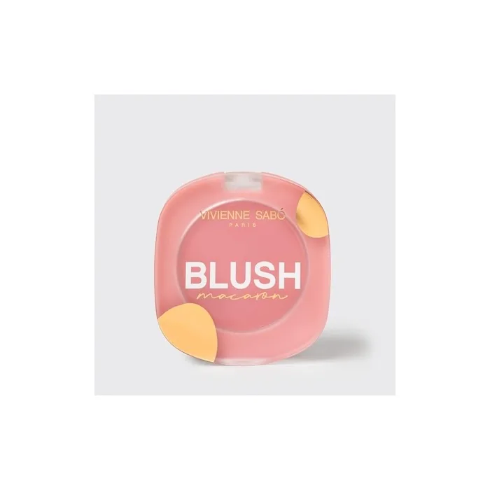 Vivienne Sabo Matte Face Blush 'Macaron' Cool Pink 4.1g