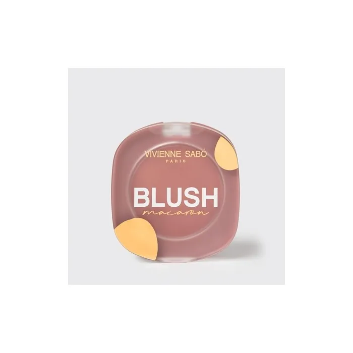 Vivienne Sabo Matte Face Blush Macaron Natural Pink 4.1g