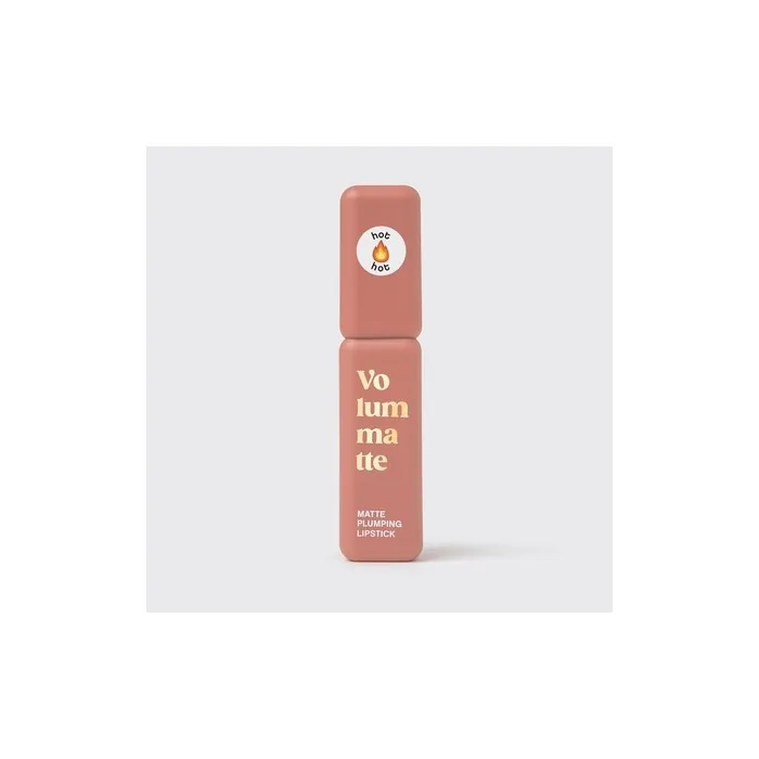 Vivienne Sabo Long-Wearing Plumping Matte Liquid Lip Color 04 Peach