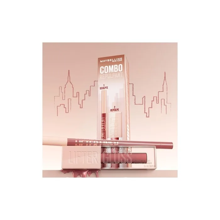 Maybelline Plumping Lifter Liner And Gloss Combo 12g Lifter Liner And 54ml Gloss