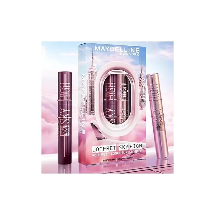 Maybelline New York Sky High Volume And Unlimited Length Set