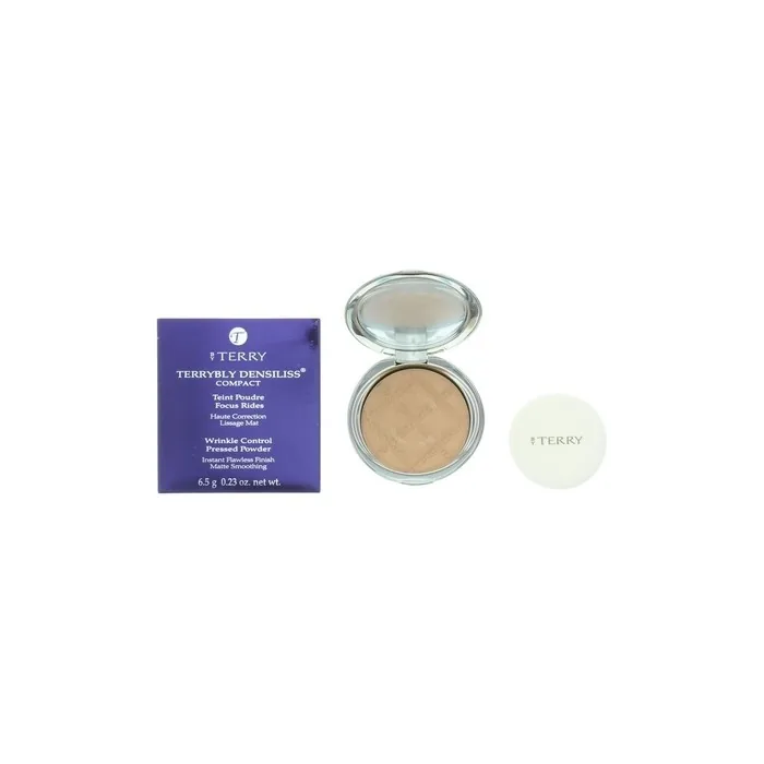 By Terry Terrybly Densiliss Compact N25 Toasted Vanilla Pressed Powder 65g
