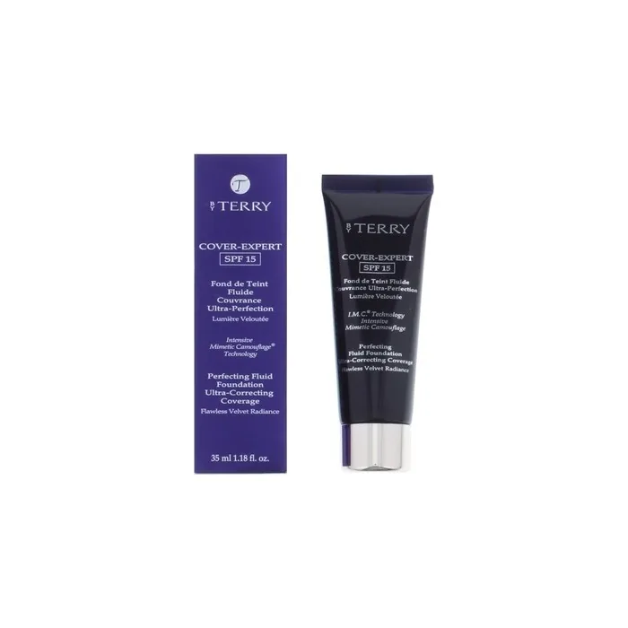 By Terry Coverexpert Spf 15 Perfecting Fluid N1 Fair Beige Foundation 35ml