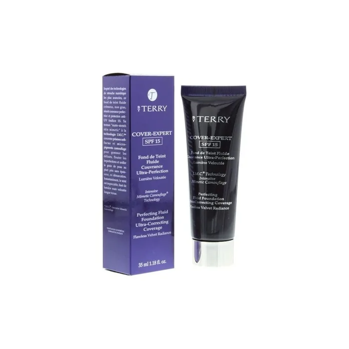 By Terry Coverexpert Spf 15 Perfecting Fluid N12 Warm Copper Foundation 35ml