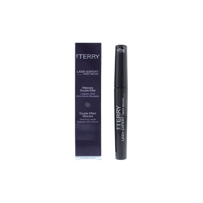 By Terry Lashexpert Twist Brush N12 Master Black Mascara 83g