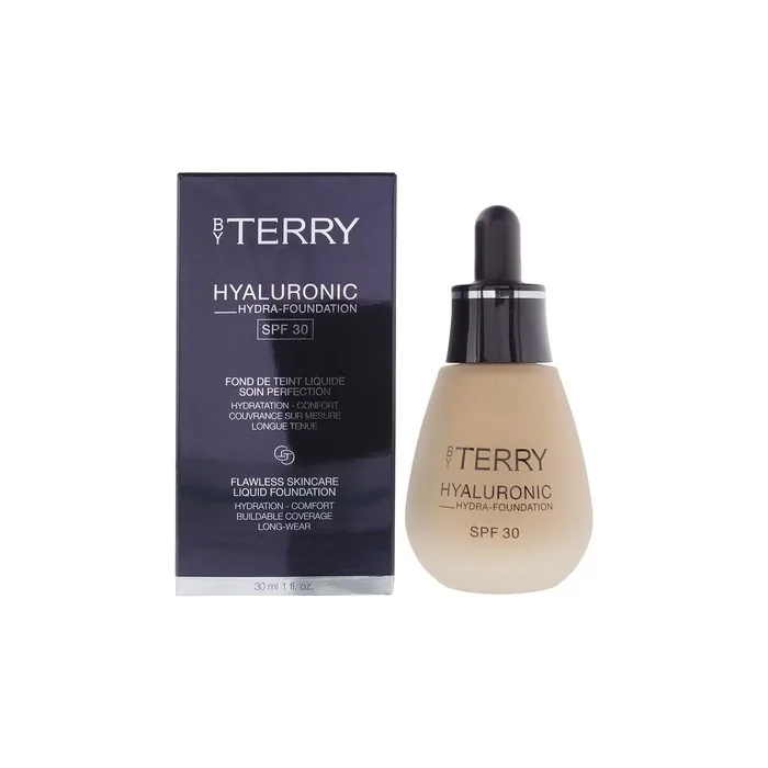 By Terry Hyaluronic Hydra Spf30 300w Warm Medium Fair Liquid Foundation 30ml