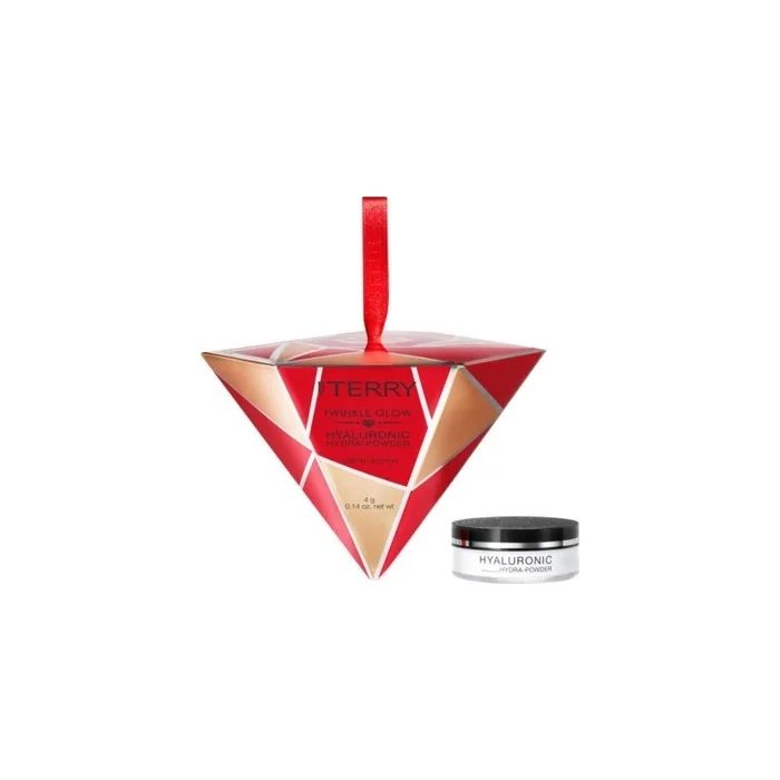 By Terry Twinkle Glow Hyaluronic Hydrapowder A Luminous Setting Powder For A Radiant Finish