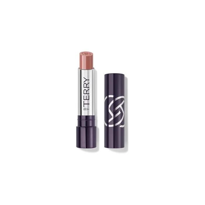By Terry Hyaluron Hydra-Balm Moisturizing Lipstick for Soft, Plump Lips with UV Protection, Adds Color and Shine, Vegan 2 Nudissimo