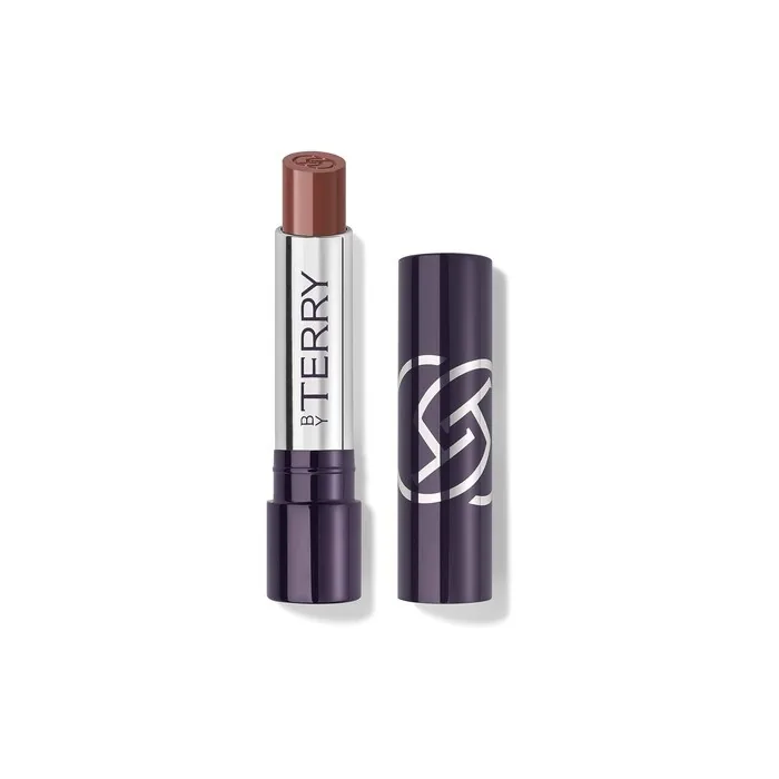 By Terry Hyaluronic Hydra-Balm Hydrating Lipstick for Soft Plump Lips UV Defense Vegan #5 Secret Kiss