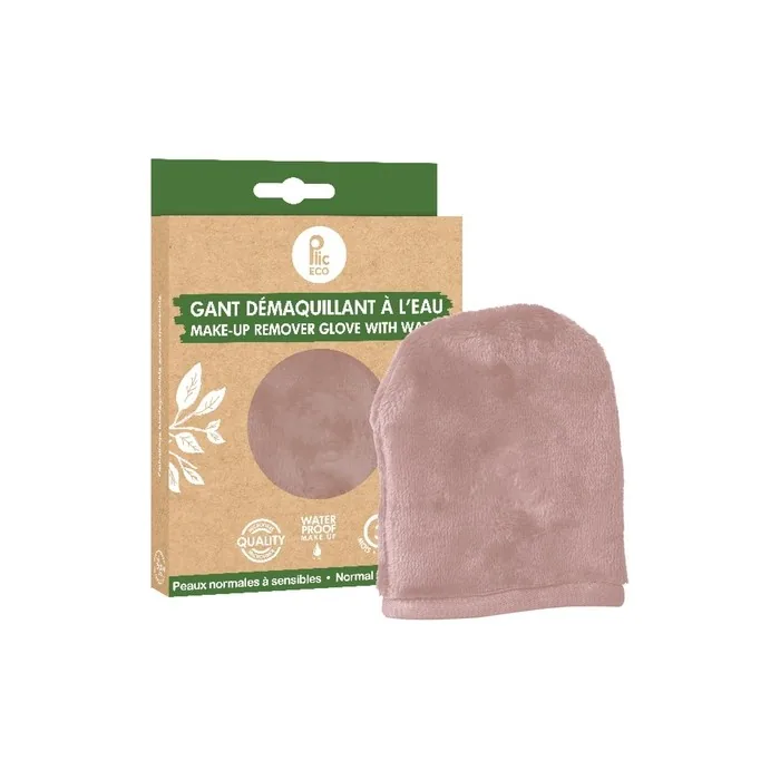 Plic Beauty Makeup Remover Glove for Normal to Sensitive Skin
