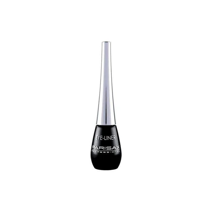 Parisax Eye Liner Extra Black - 9 Ml Nylon Brush