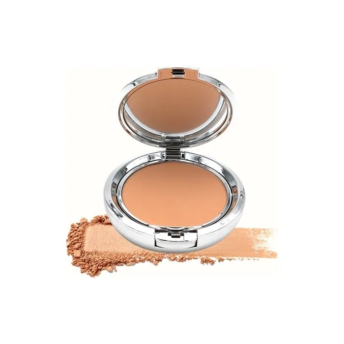 Parisax Compact Powder With Puff 2 In 1 Natural Beige