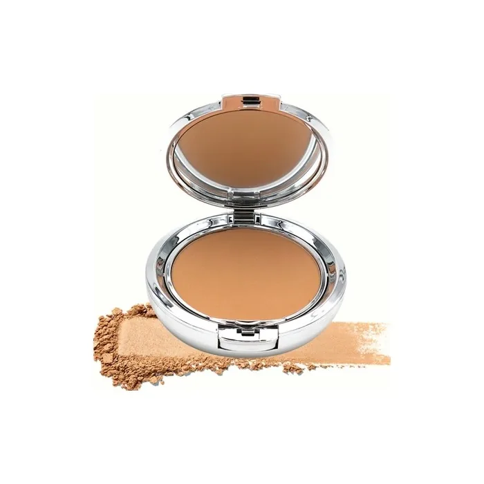 Parisax Compact Powder With Puff 2 In 1 Golden Beige