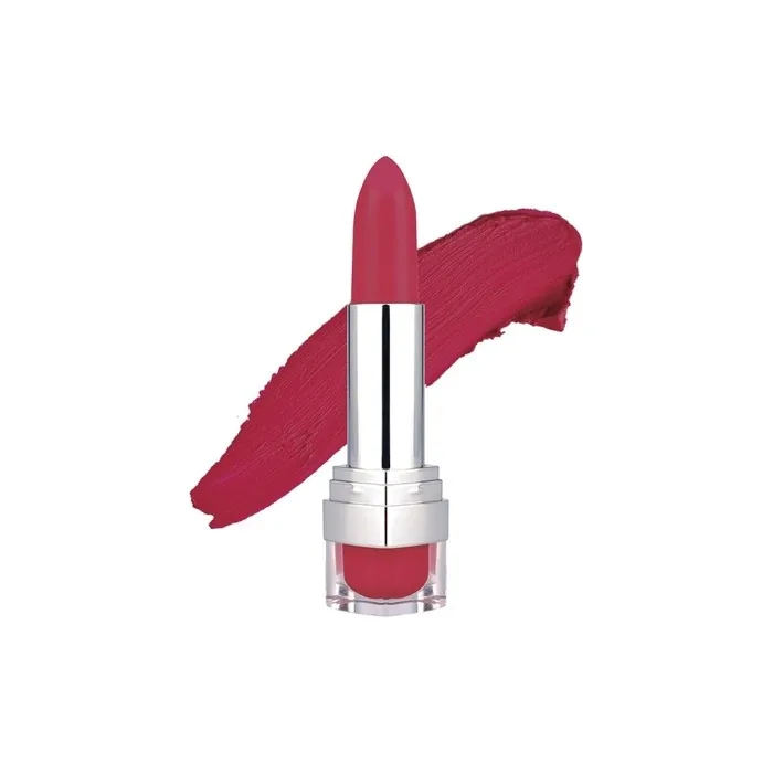 Parisax Matte Lipstick Red Pomegranate - A Bold And Vibrant Lipstick For A Stunning Look