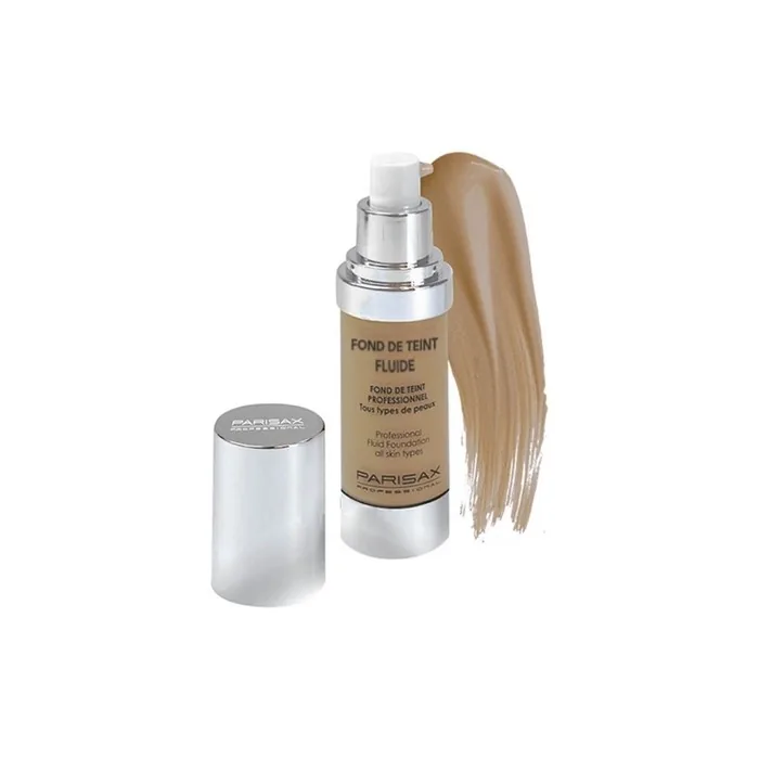 Parisax Fluid Foundation 30ml Spicy - A Smooth And Lightweight Foundation For A Flawless Finish