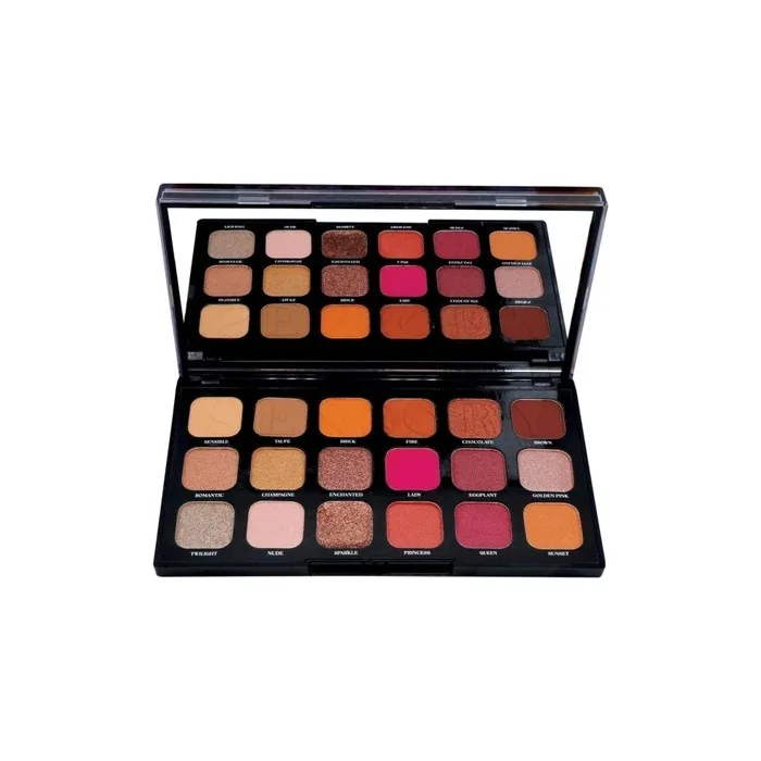 Parisax Sensory Palette - A Versatile Eyeshadow Palette For Stunning Eye Looks