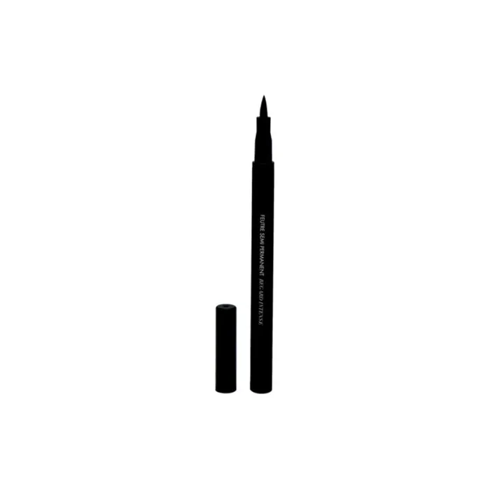 Parisax Semi-Permanent Waterproof Eyeliner Felt Tip Intense Black
