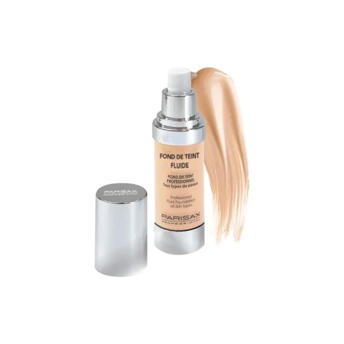 Parisax Fluid Foundation 30ml Porcelain - A Lightweight Foundation For A Flawless Complexion