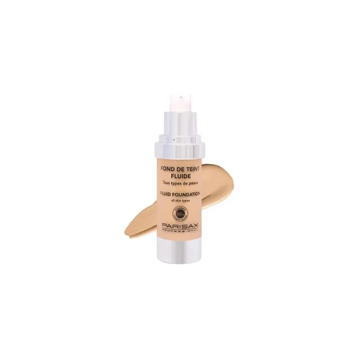 Parisax Fluid Foundation Porcelain 30ml - A Lightweight Foundation For A Flawless Complexion