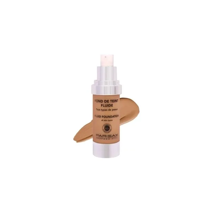 Parisax Fluid Foundation Beige Gold 30ml - A Perfect Foundation For A Radiant Complexion