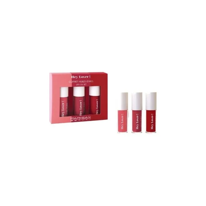 Parisax Lip Oil Trio Set - A Perfect Collection For Lip Care