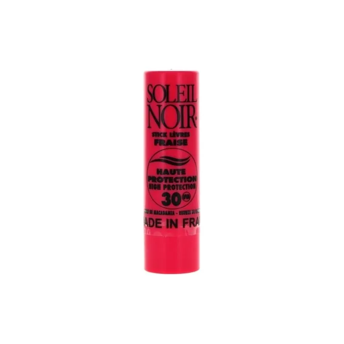 Soleil Noir Strawberry Lipstick SPF 30 4g